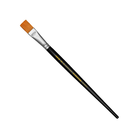 Pincel Chato Sable Touch Tigre Série 483 - Tamanho 16