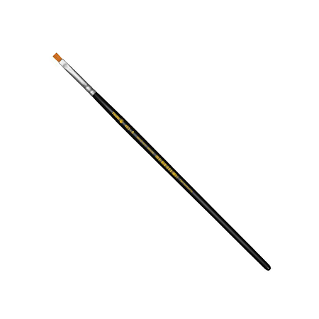 Pincel Chato Sable Touch Tigre Série 483 - Tamanho 0