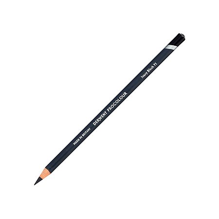 Lápis de Cor Permanente Procolour Unitário - Ivory Black