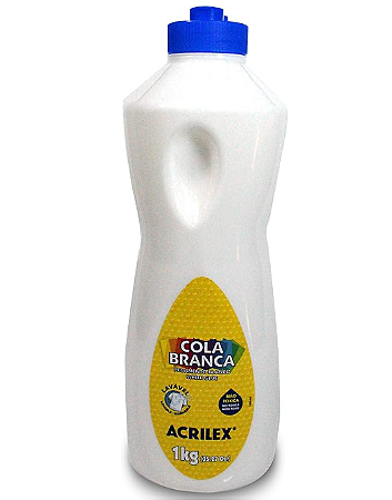 Cola Branca Acrilex 1kg