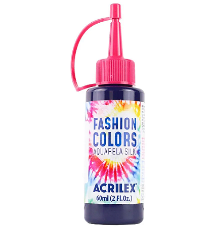 Tinta Aquarela Silk Fashion Colors Acrilex 60ml - 516 Violeta