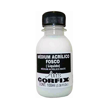 Médium Acrílico Fosco Arts Corfix 100mL