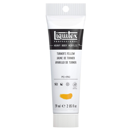 Tinta Acrilica Heavy Body LIQUITEX S2 - Turner's Yellow