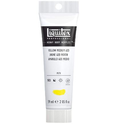Tinta Acrilica Heavy Body LIQUITEX S3 - Cadmium Yellow Medium