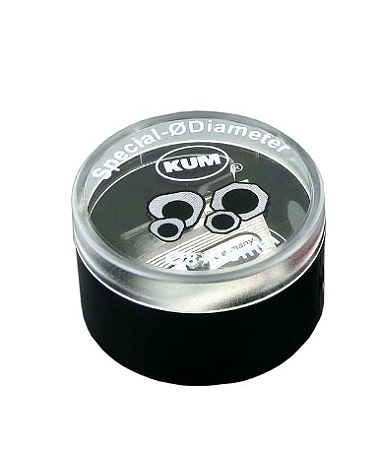 Apontador Duplo 8 + 10 mm KUM