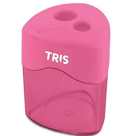 Apontador 2 Furos com Depósito TRIS