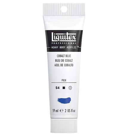 Tinta Acrilica Heavy Body LIQUITEX S4 - Cobalt Blue