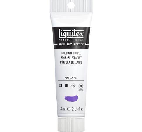 Tinta Acrilica Heavy Body LIQUITEX S1 - Brilliant Purple