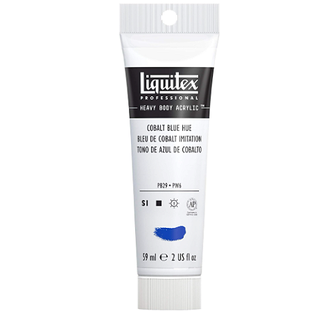 Tinta Acrilica Heavy Body LIQUITEX S1 - Cobalt Blue Hue