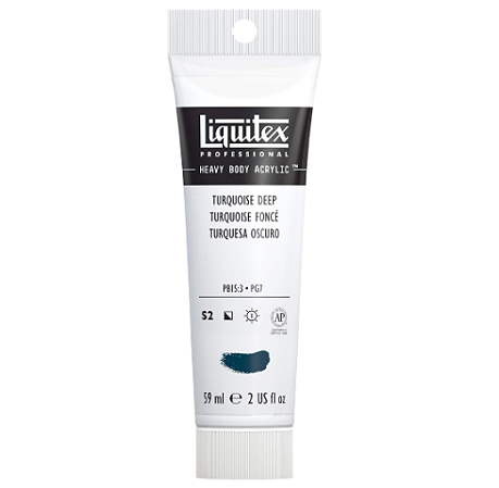 Tinta Acrilica Heavy Body LIQUITEX S2 - Turquoise Deep