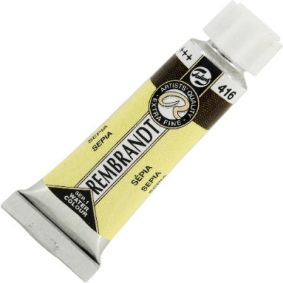 Tinta Aquarela Rembrandt 10ml Série 1 - Sépia (416)