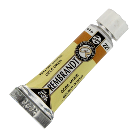 Tinta Aquarela Rembrandt 10ml Série 1 - Amarelo Ocre (227)