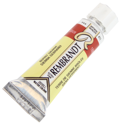 Tinta Aquarela Rembrandt 10ml Série 1 - Terra de Siena Queimada (411)