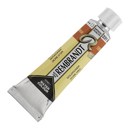 Tinta Aquarela Rembrandt 10ml Série 1 - Gold Ochre (231)