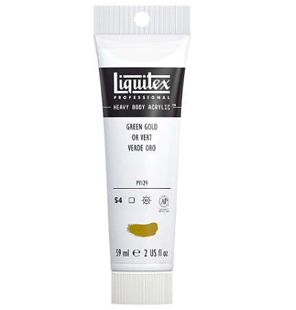 Tinta Acrilica Heavy Body LIQUITEX S4 - Green Gold
