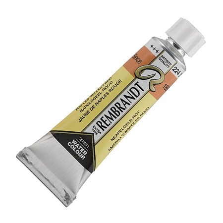 Tinta Aquarela Rembrandt 10ml Série 1 - Naples Yellow Red (224)