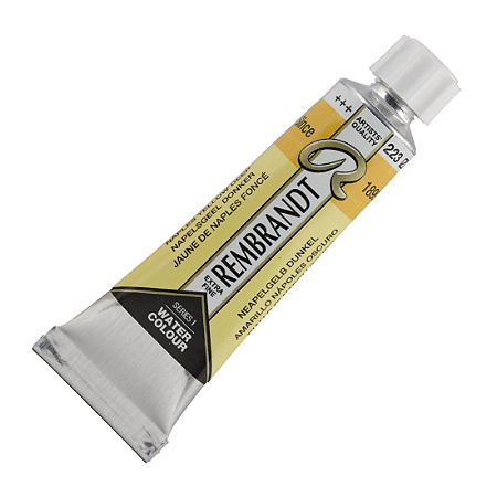 Tinta Aquarela Rembrandt 10ml Série 1 - Naples Yellow Deep (223)