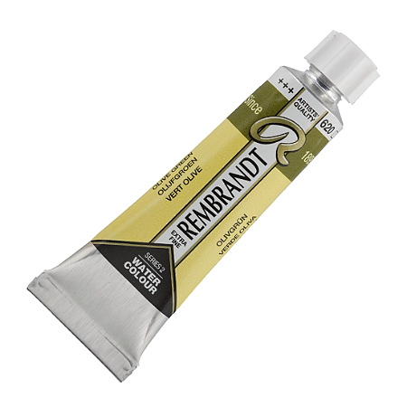 Tinta Aquarela Rembrandt 10ml Série 1 - Olive Green (620)