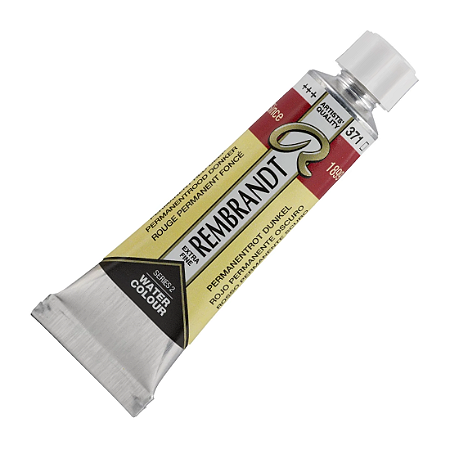 Tinta Aquarela Rembrandt 10ml Série 2 - Permanent Red Deep (371)