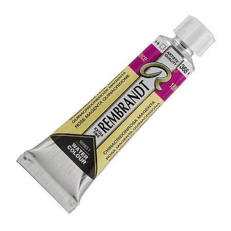 Tinta Aquarela Rembrandt 10ml Série 1 - Quinacridone Rose Magenta (368)