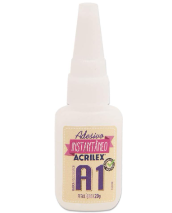 Adesivo Instantâneo De Média Viscosidade Acrilex - A1