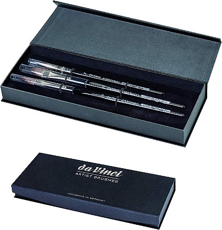 Pincel Da Vinci Kit 4250 Casaneo GIFTBOX CJ03 498/02 898/12 5597/10