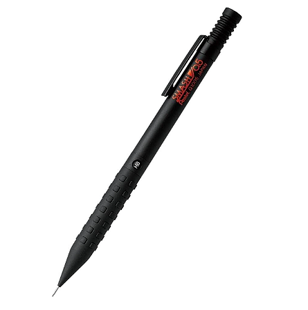 Lapiseira Técnica Smash Pentel 0.5mm Preta