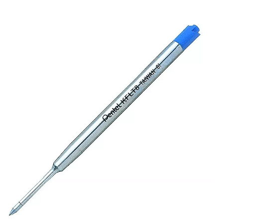 Refil para Esferográfica B460 Pentel 0.8mm - Azul