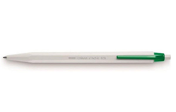 Caneta Esferográfica 825 Caran d'Ache - Verde
