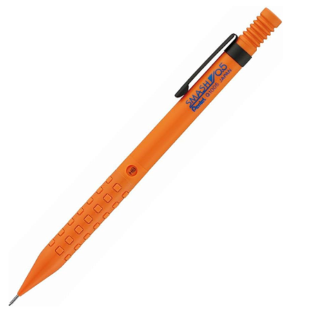 Lapiseira Técnica Smash Pentel 0.5mm Laranja