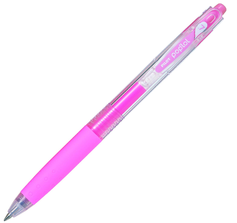 Caneta Esferográfica Pilot Pop'Lol - 0,7 Rosa Pastel