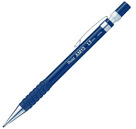 Lapiseira Pentel AM13 1,3mm Azul
