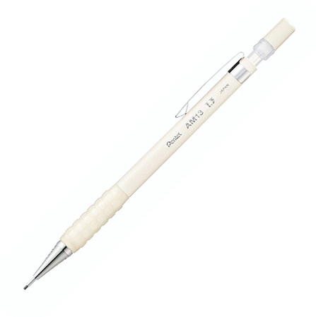Lapiseira Pentel AM13 1,3mm Branco