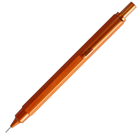 Lapiseira Rhodia Script 0.5mm Laranja