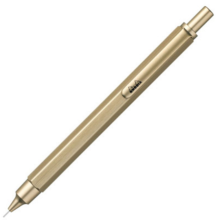 Lapiseira Rhodia Script 0.5mm Ouro