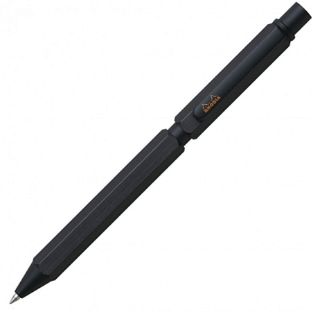 Caneta Multifuncional Rhodia Multi Pen Script Black
