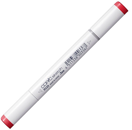 Caneta Copic Sketch - RV29 Crimson
