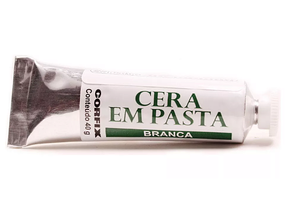 Cera em Pasta Branca Corfix - 40g