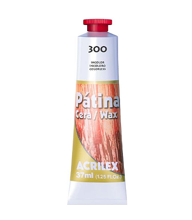 Pátina em Cera 37ml Acrilex - Incolor 300