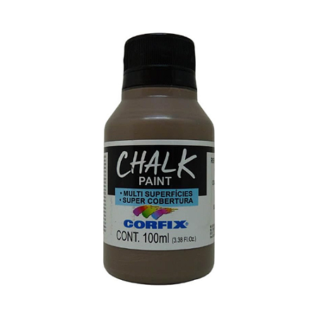 Tinta Chalk 100mL Corfix - Cacau (625)