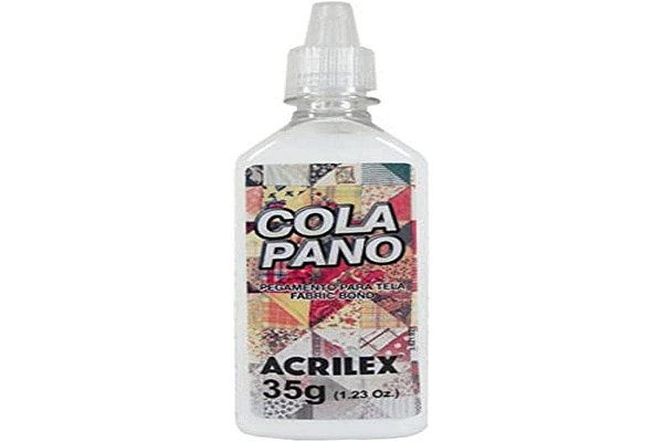 Cola Pano com Bico Aplicador Econômico Acrilex - 35g