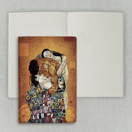Journal Sem Pauta 20x13,5cm 64 Páginas Folk Books - A Família