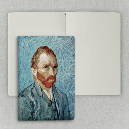Journal Sem Pauta 20x13,5cm 64 Páginas Folk Books - Auto-retrato