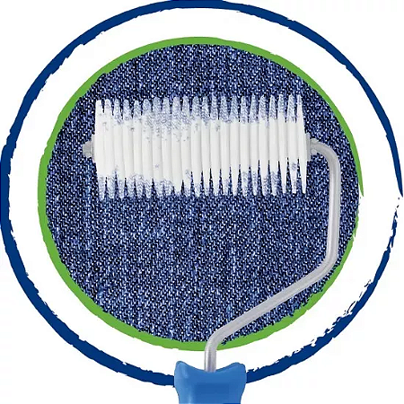 Rolo Para Efeito Jeans Condor Com 9 Cm - 974