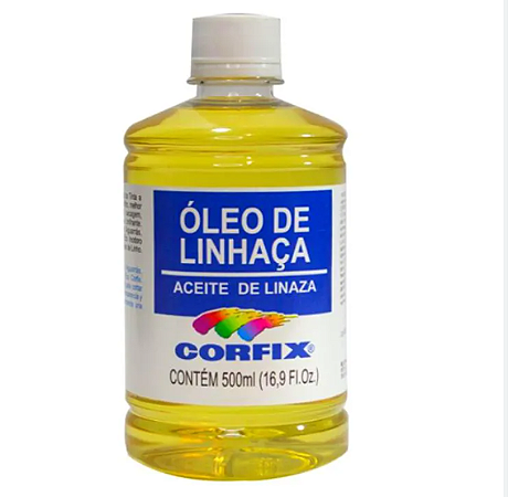 Óleo de Linhaça Corfix - 500ml