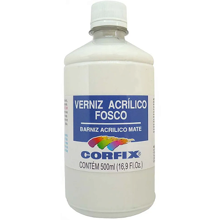 Vernuz Acrílico Fosco Corfix 500ml