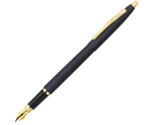 Caneta Tinteiro Pierre Cardin Kriss Japan - Preto