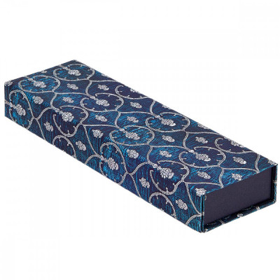 Estojo Paperblanks 220x30mm - Blue Velvet (Veludo Azul)