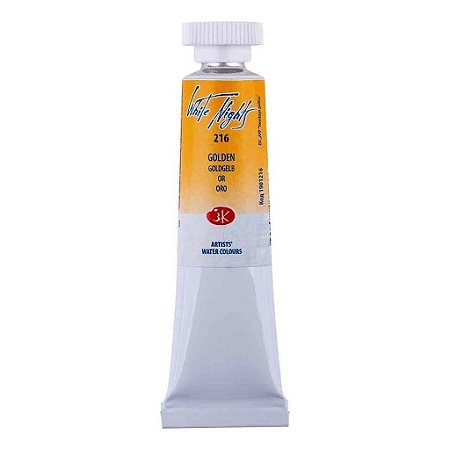 Tinta Aquarela em Tubo White Nights - Golden (216)