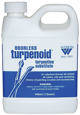 Turpenoid Natural Weber Art 946ml